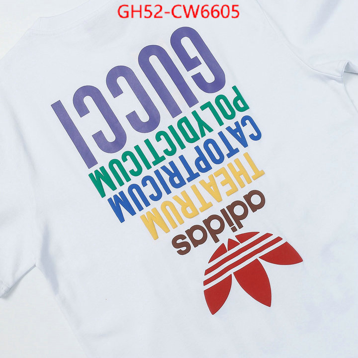 Clothing-Gucci,high quality happy copy , ID: CW6605,$: 52USD