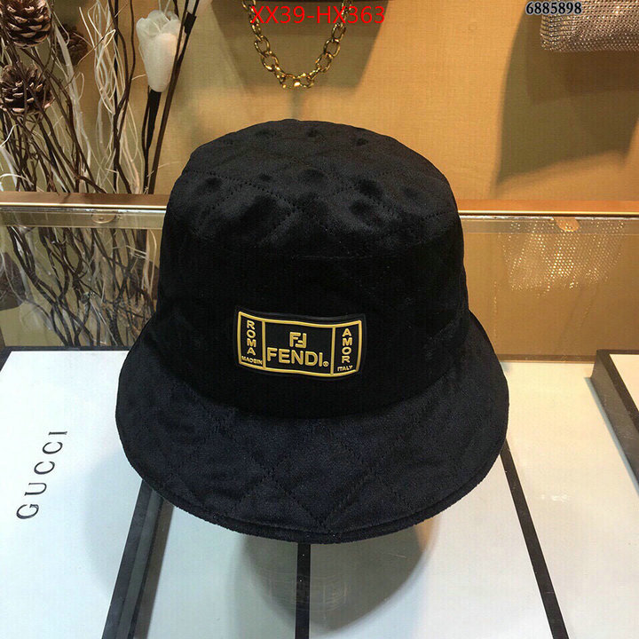 Cap (Hat)-Fendi,wholesale designer shop , ID: HX363,$: 39USD