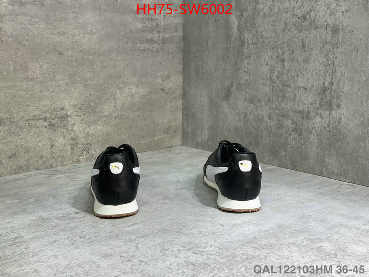 Men Shoes-PUMA,replica 1:1 , ID: SW6002,$: 75USD