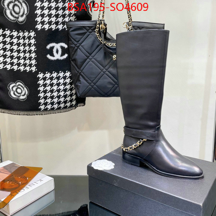 Women Shoes-Chanel,replcia cheap from china , ID: SO4609,$: 195USD