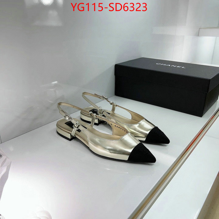 Women Shoes-Chanel,sale , ID: SD6323,$: 115USD