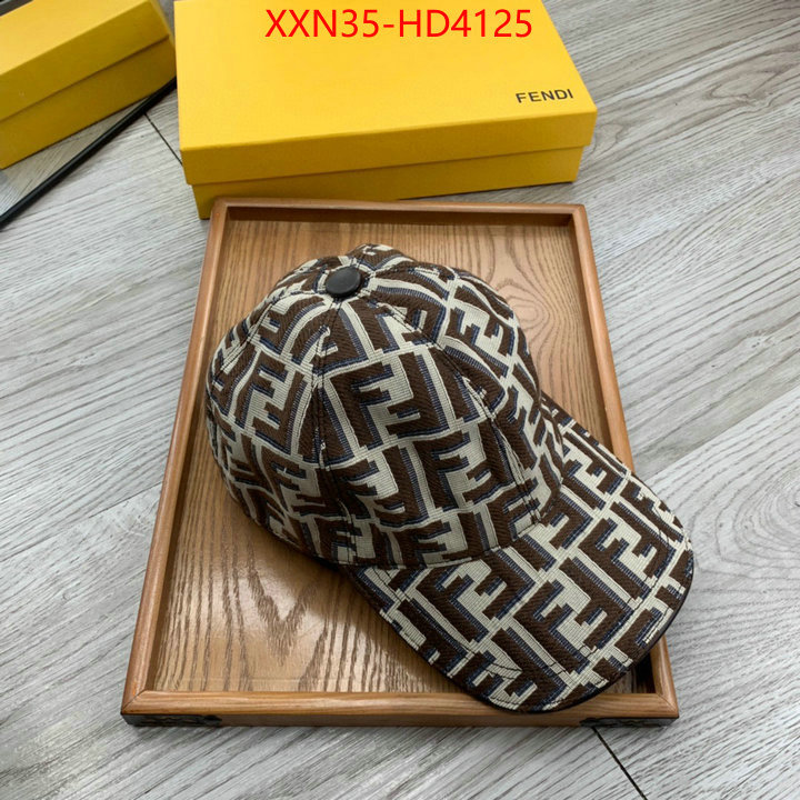 Cap (Hat)-Fendi,what's best , ID: HD4125,$: 35USD