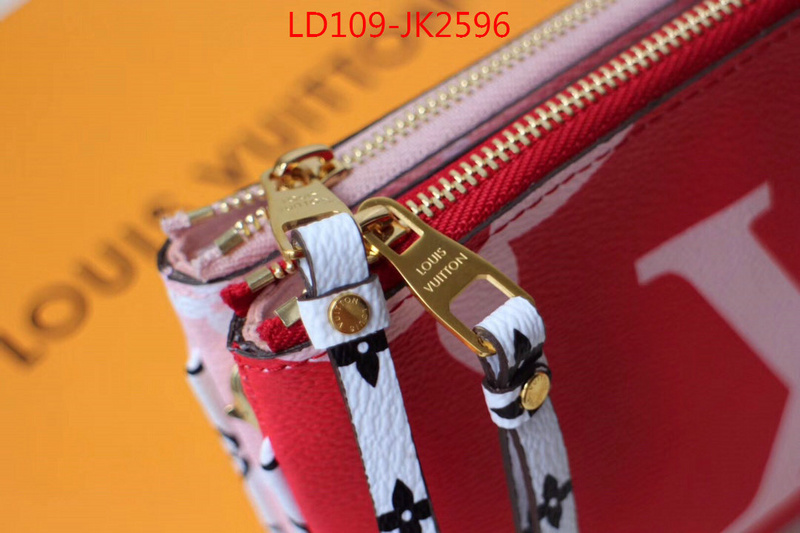 LV Bags(TOP)-Wallet,ID: JK2596,$:109USD