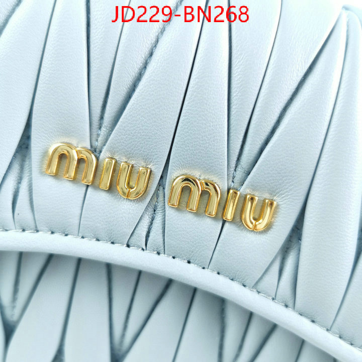 Miu Miu Bags(TOP)-Diagonal-,1:1 replica ,ID: BN268,$: 229USD