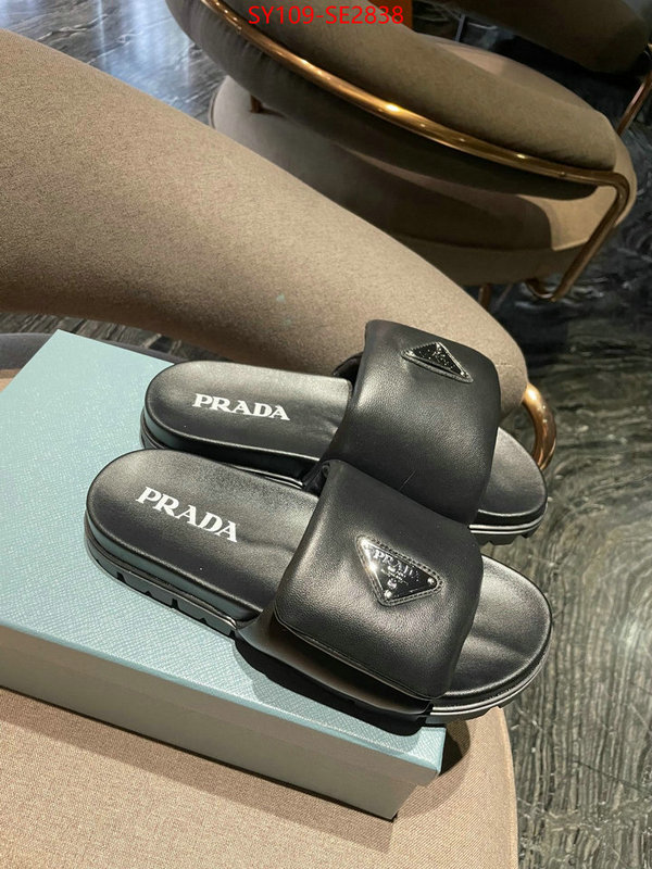 Women Shoes-Prada,luxury , ID: SE2838,$: 109USD