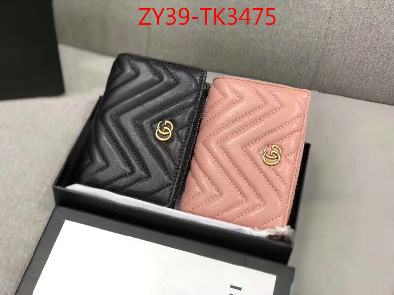 Gucci Bags(4A)-Wallet-,ID: TK3475,$:39USD