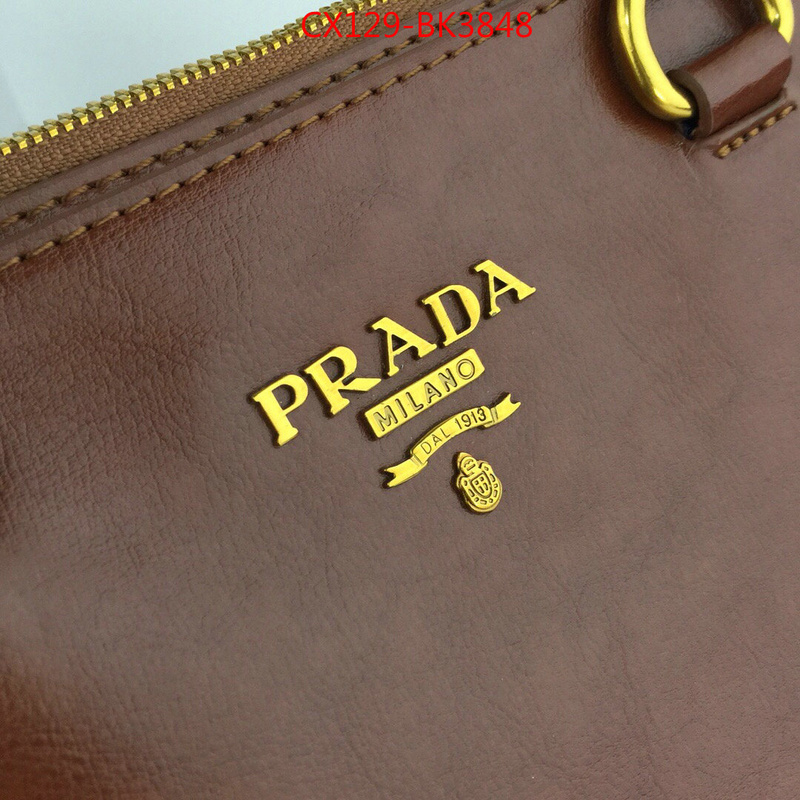 Prada Bags(4A)-Handbag-,ID: BK3848,$:129USD