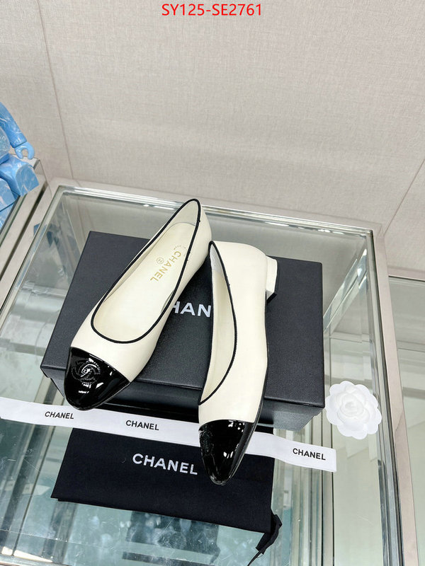 Women Shoes-Chanel,quality aaaaa replica , ID: SE2761,$: 125USD