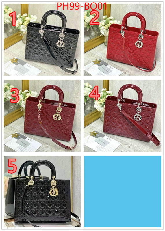 Dior Bags(4A)-Lady-,ID: BO01,$: 99USD