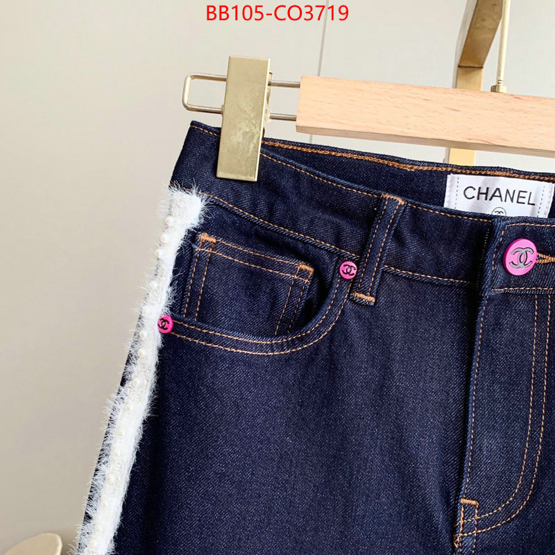 Clothing-Chanel,where quality designer replica , ID: CO3719,$: 105USD