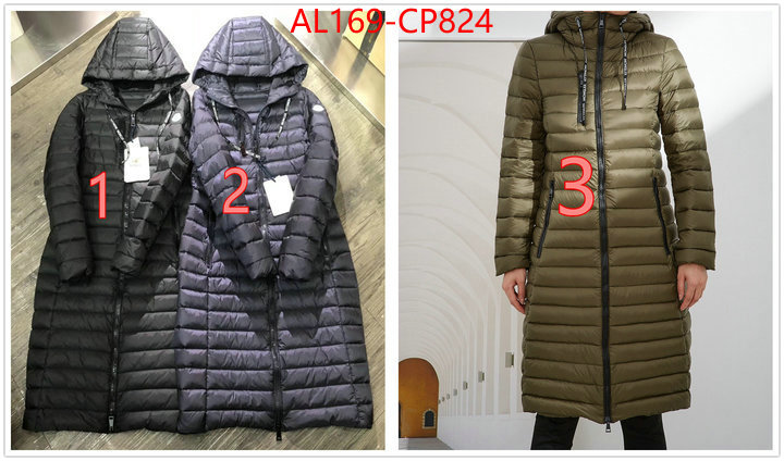 Down jacket Women-Moncler,replica shop , ID: CP824,$:169USD