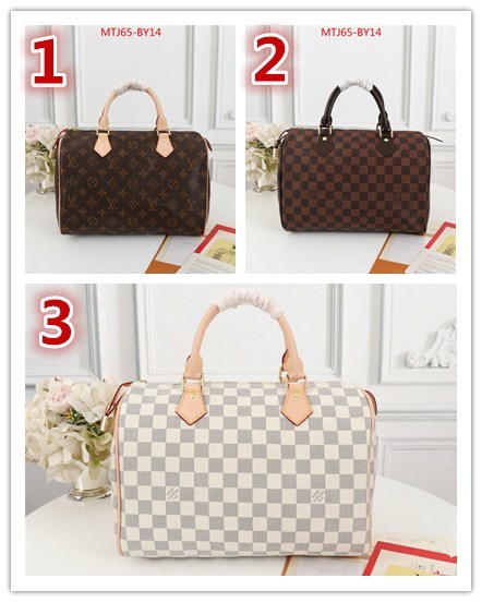 LV Bags(4A)-Speedy-,high quality happy copy ,ID: BY14,