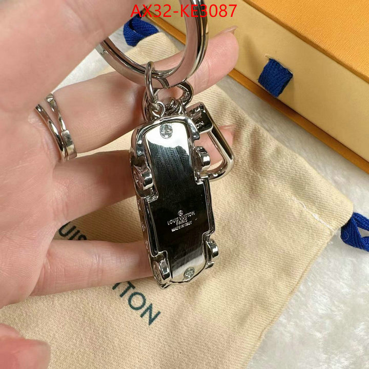 Key pendant-LV,best replica , ID: KE3087,$: 32USD
