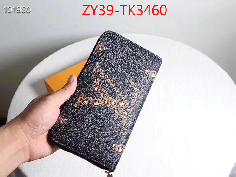 LV Bags(4A)-Wallet,ID: TK3460,$:39USD