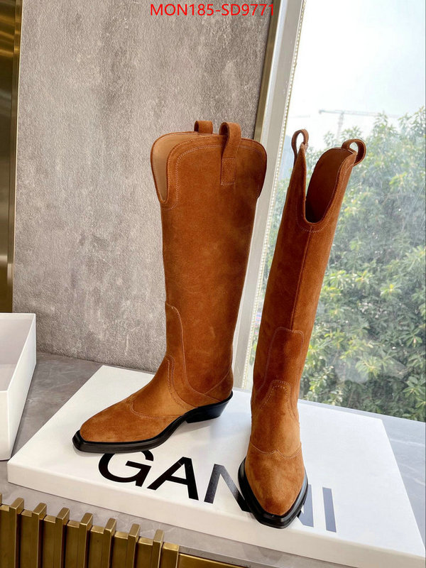 Women Shoes-Ganni,1:1 clone , ID: SD9771,$: 185USD