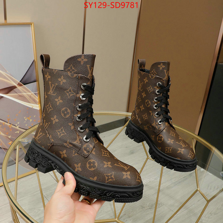 Women Shoes-LV,buy the best high quality replica , ID: SD9781,$: 129USD