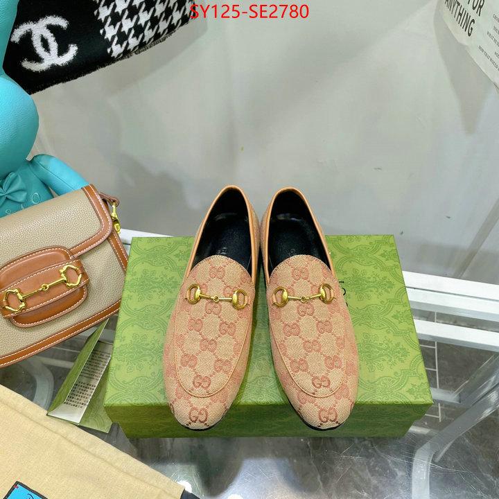 Women Shoes-Gucci,highest product quality , ID: SE2780,$: 125USD