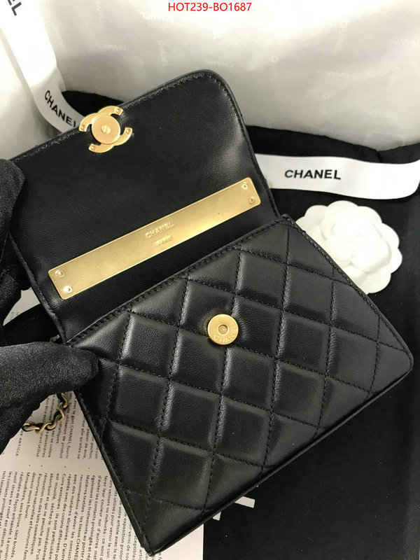 Chanel Bags(TOP)-Diagonal-,ID: BO1687,$: 239USD