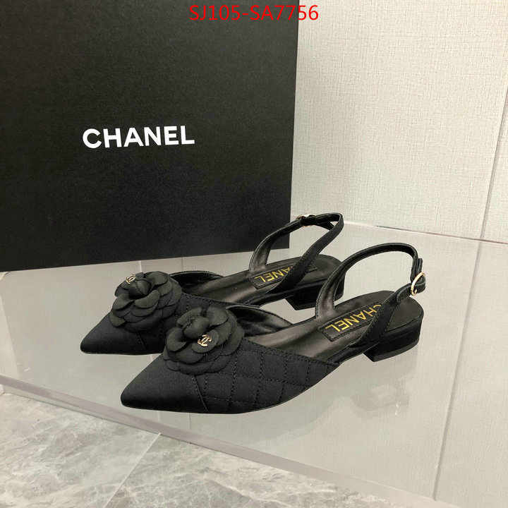 Women Shoes-Chanel,sale outlet online , ID: SA7756,$: 105USD