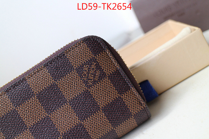 LV Bags(4A)-Wallet,ID: TK2654,$:59USD