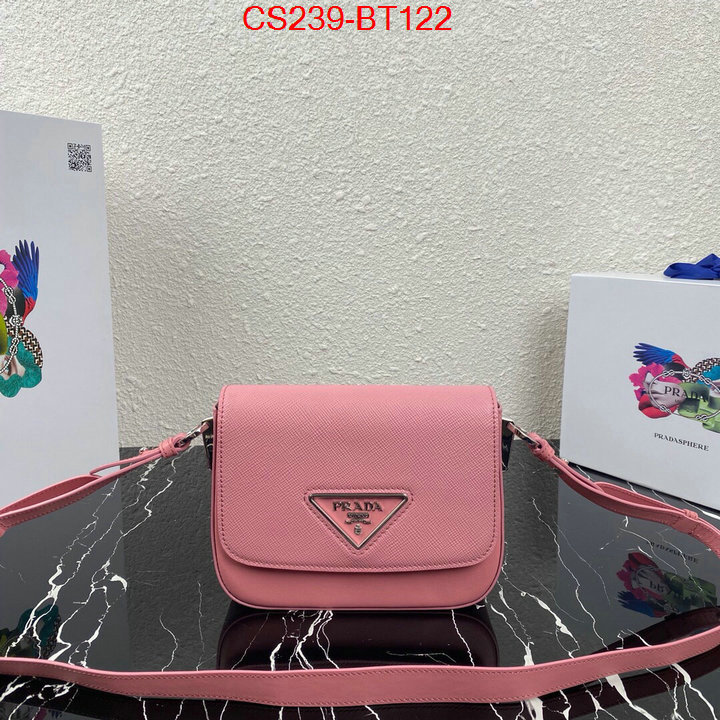 Prada Bags(TOP)-Diagonal-,ID: BT122,$: 239USD