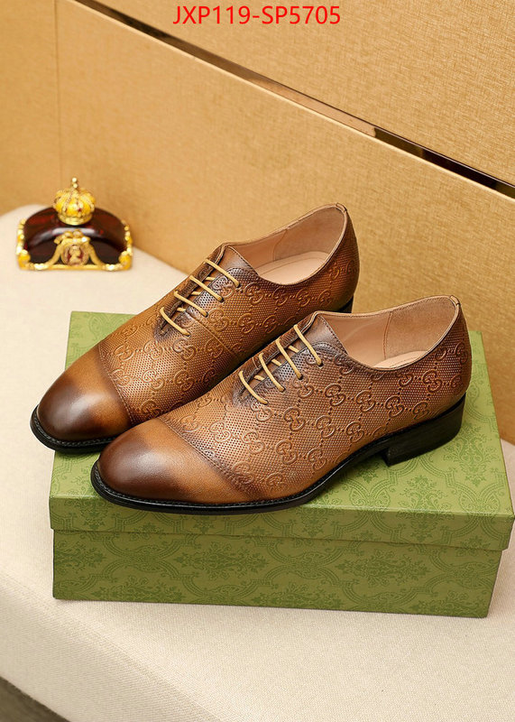 Mens highquality leather shoes-,ID: SP5705,$: 119USD