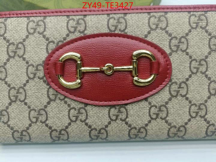 Gucci Bags(4A)-Wallet-,best replica quality ,ID: TE3427,$: 49USD