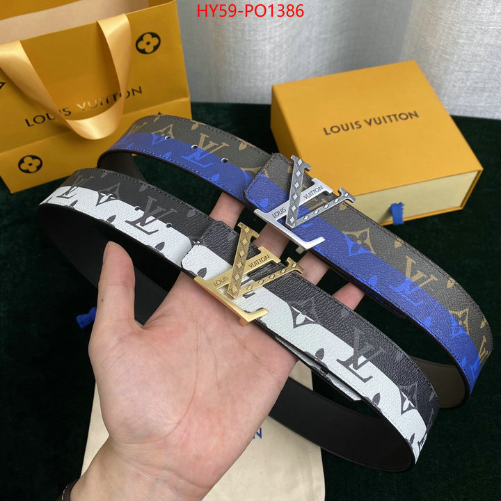 Belts-LV,replica for cheap , ID: PO1386,$: 59USD
