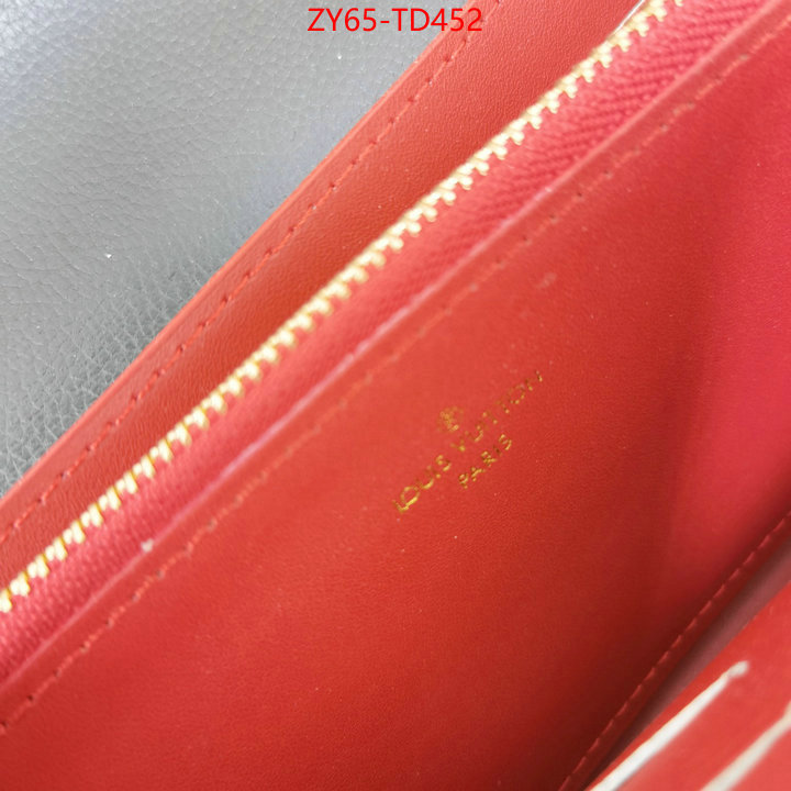LV Bags(4A)-Wallet,ID: TD452,$: 65USD