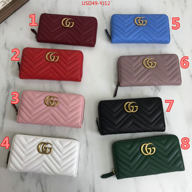 Gucci Bags(4A)-Marmont,aaaaa+ quality replica ,ID: YJ12,$: 49USD