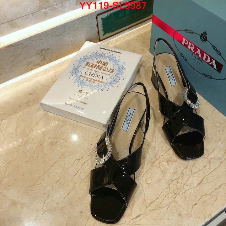 Women Shoes-Prada,where quality designer replica , ID: SL5987,$: 119USD