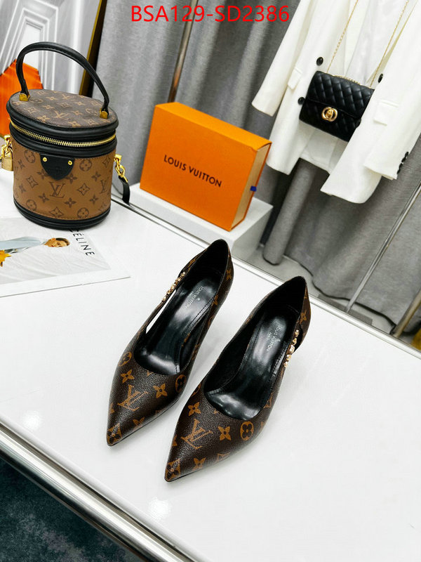 Women Shoes-LV,1:1 replica , ID: SD2386,$: 129USD