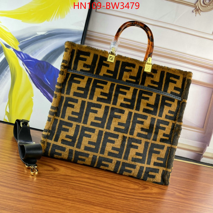 Fendi Bags(4A)-Sunshine-,copy aaaaa ,ID: BW3479,$: 109USD