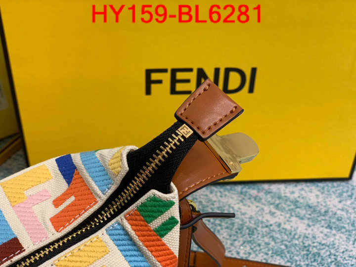 Fendi Bags(TOP)-Diagonal-,buy best high-quality ,ID: BL6281,$: 159USD