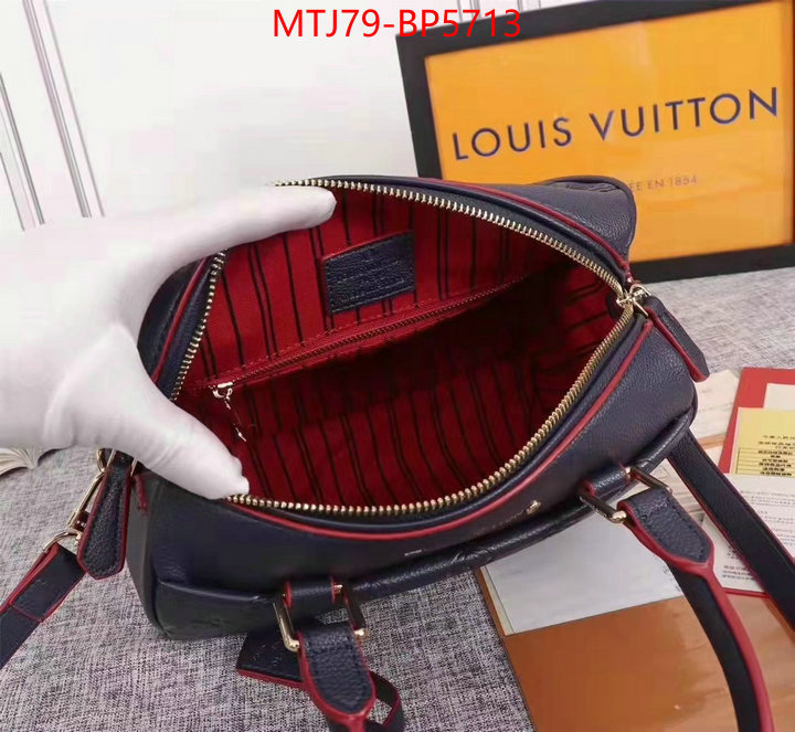 LV Bags(4A)-Speedy-,online ,ID: BP5713,$: 79USD