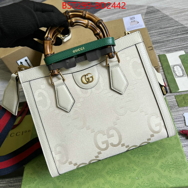 Gucci Bags(TOP)-Diana-Bamboo-,the online shopping ,ID: BD2442,$: 299USD