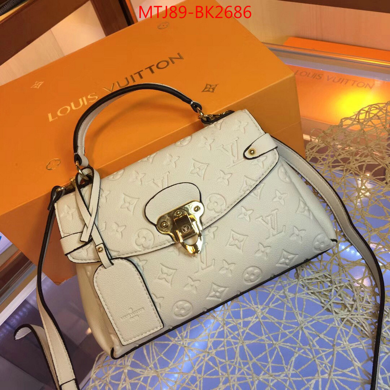 LV Bags(4A)-Pochette MTis Bag-Twist-,ID: BK2686,$:89USD