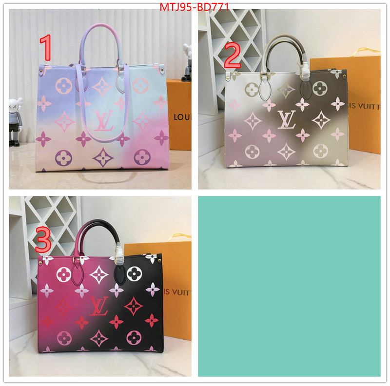 LV Bags(4A)-Handbag Collection-,ID: BD771,$: 95USD