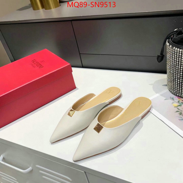 Women Shoes-Valentino,buy replica , ID: SN9513,$: 89USD