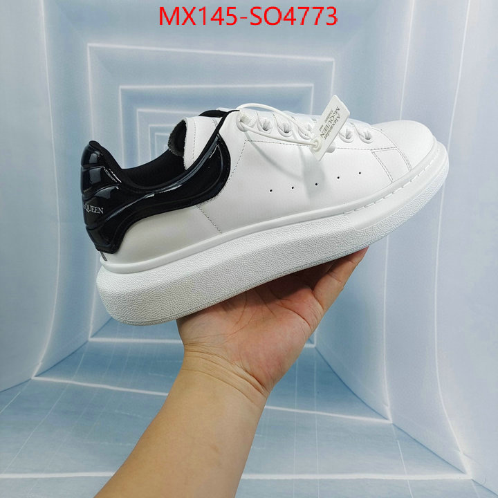 Women Shoes-Alexander McQueen,buy top high quality replica , ID: SO4773,$: 145USD