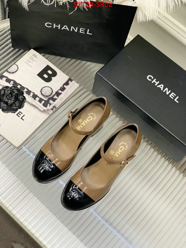 Women Shoes-Chanel,find replica , ID: SR02,$: 129USD