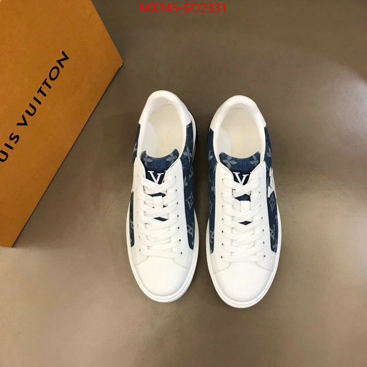 Men Shoes-LV,where should i buy to receive , ID: SO2331,$: 145USD