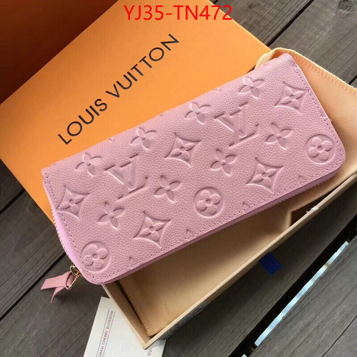 LV Bags(4A)-Wallet,ID: TN472,$: 35USD