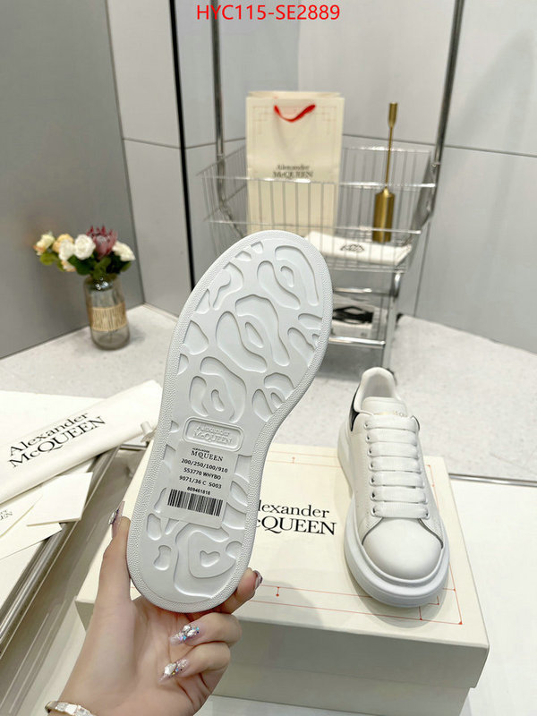 Men Shoes-Alexander McQueen,replica best , ID: SE2889,