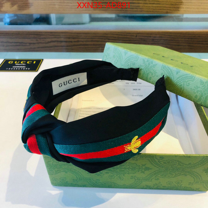 Hair band-Gucci,1:1 replica , ID: AD891,$: 35USD