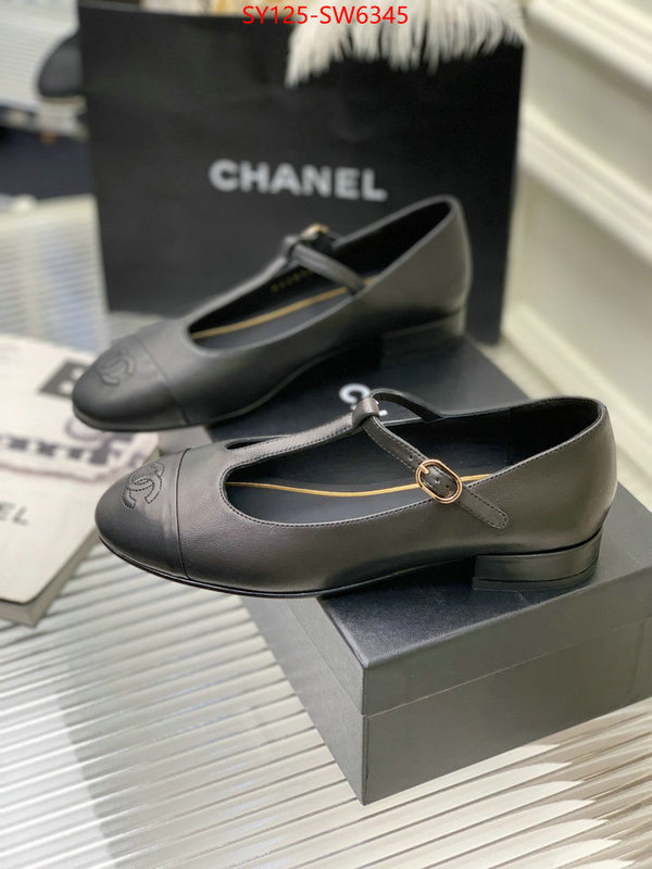 Women Shoes-Chanel,7 star quality designer replica , ID: SW6345,$: 125USD