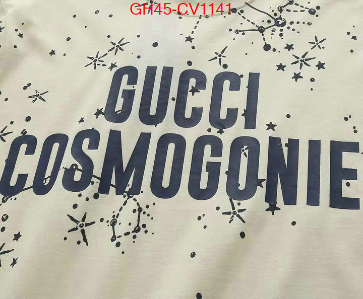 Clothing-Gucci,online sales , ID: CV1141,$: 45USD