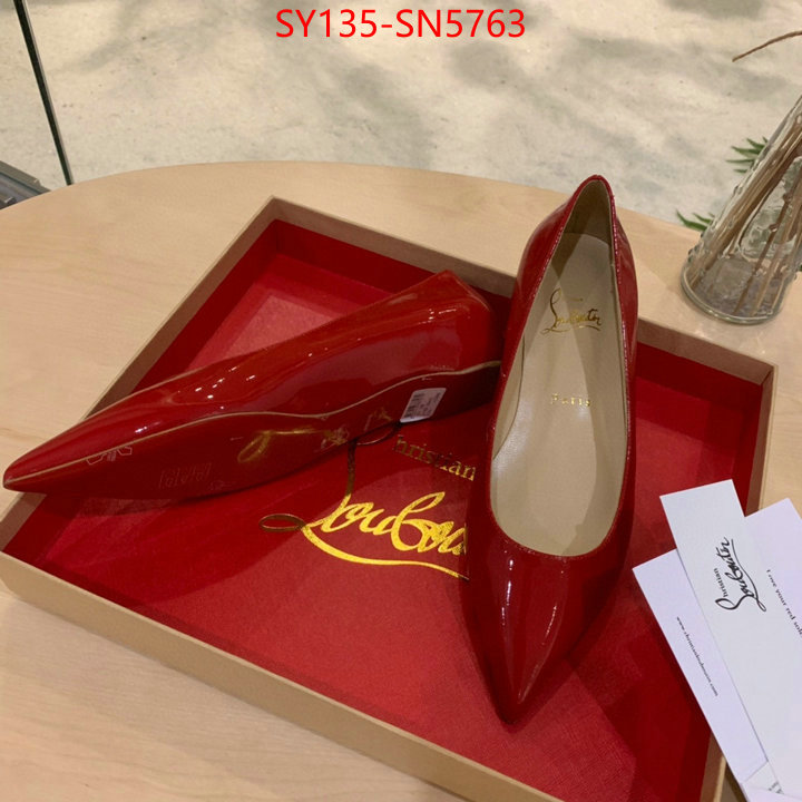 Women Shoes-Chrstn 1ouboutn,replica 1:1 , ID: SN5763,$: 135USD