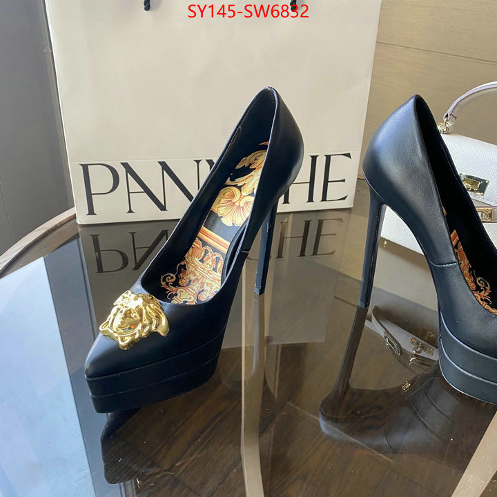 Women Shoes-Versace,replica aaaaa designer , ID: SW6832,$: 145USD