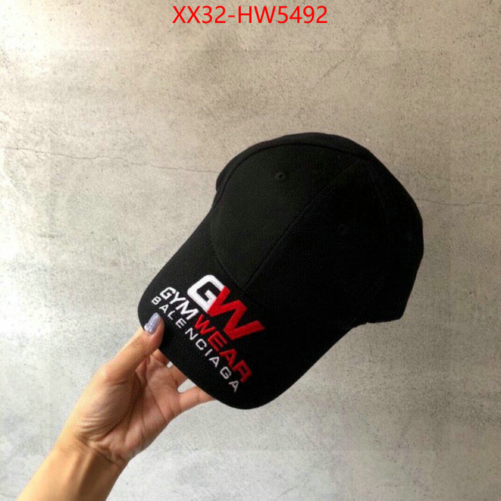 Cap (Hat)-Balenciaga,cheap replica designer , ID: HW5492,$: 32USD